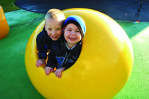 2 lads in pods