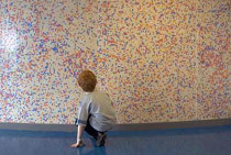 button wall